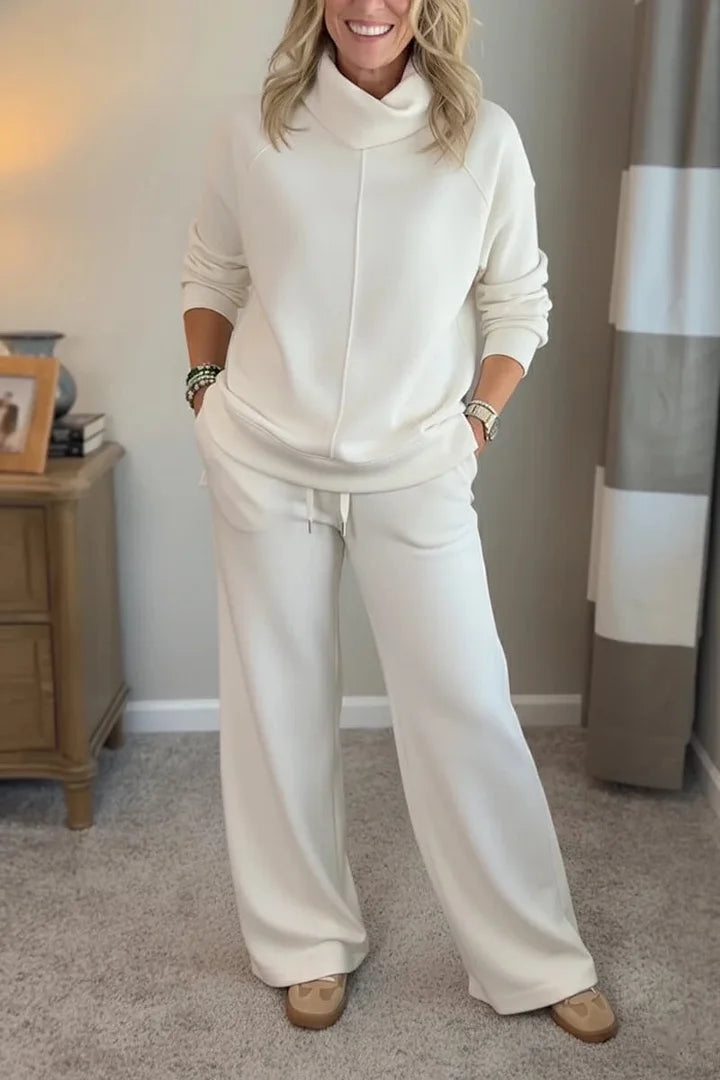 Abigail™ | Casual Turtle-neck 2 Piece