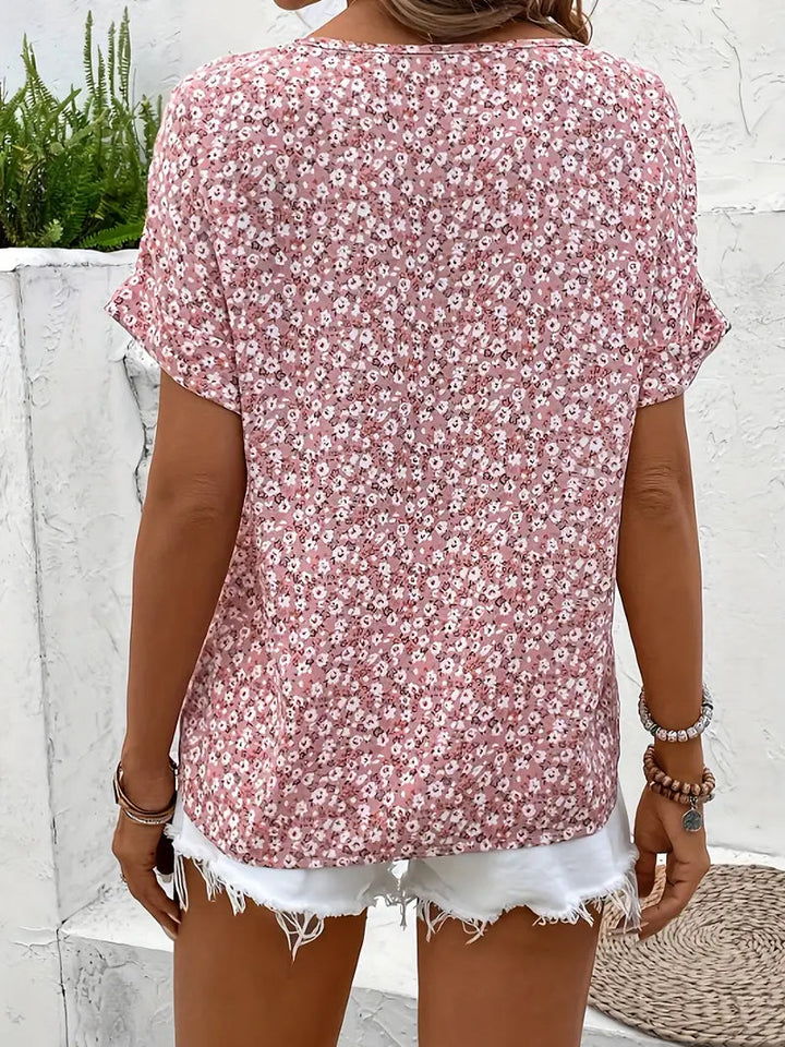 Isabelle™ | Elegant Summer Floral Top