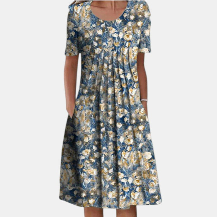 Lily™ | Cotton Tummy Coverage Dress