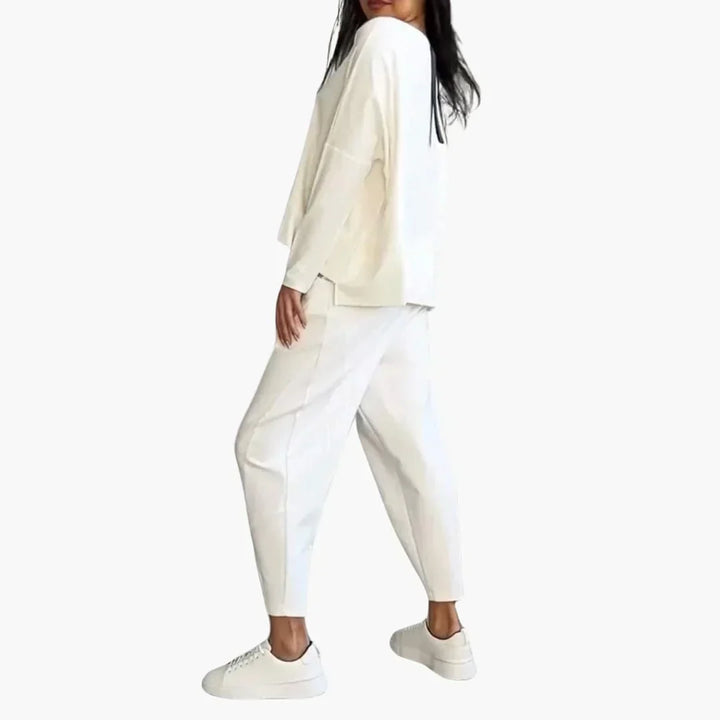 Chloe™ | LuxeLounge Cozy Knit Set