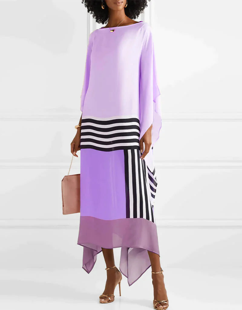 Iria™ Geometric Kaftan