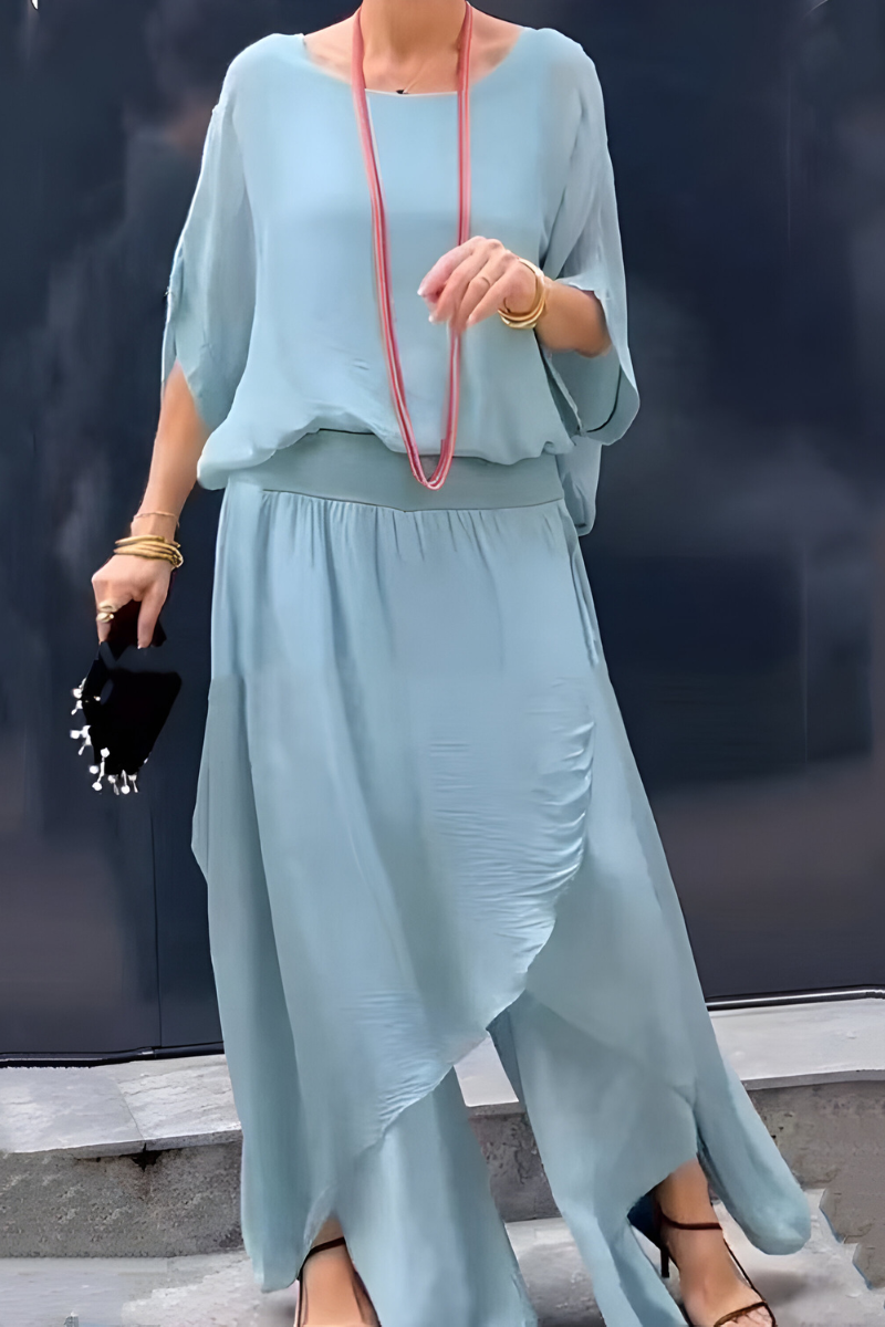 Emily™ | Manna Wide-Leg Set