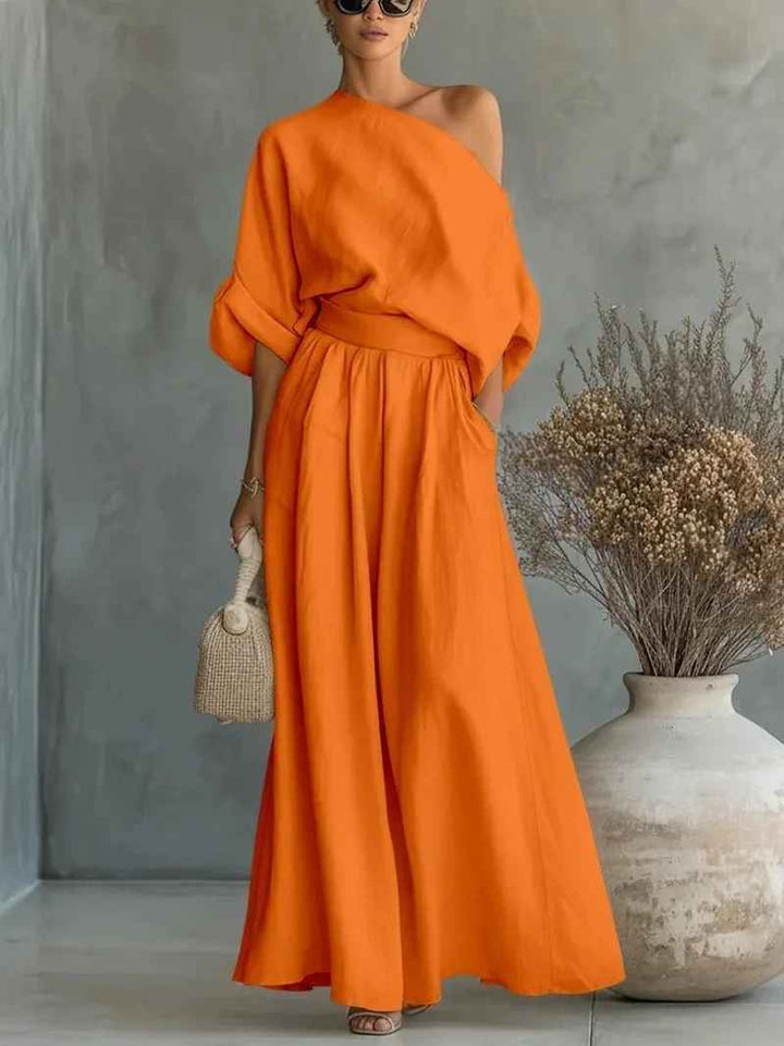Brooklyn™ | Soft Off-Shoulder Set