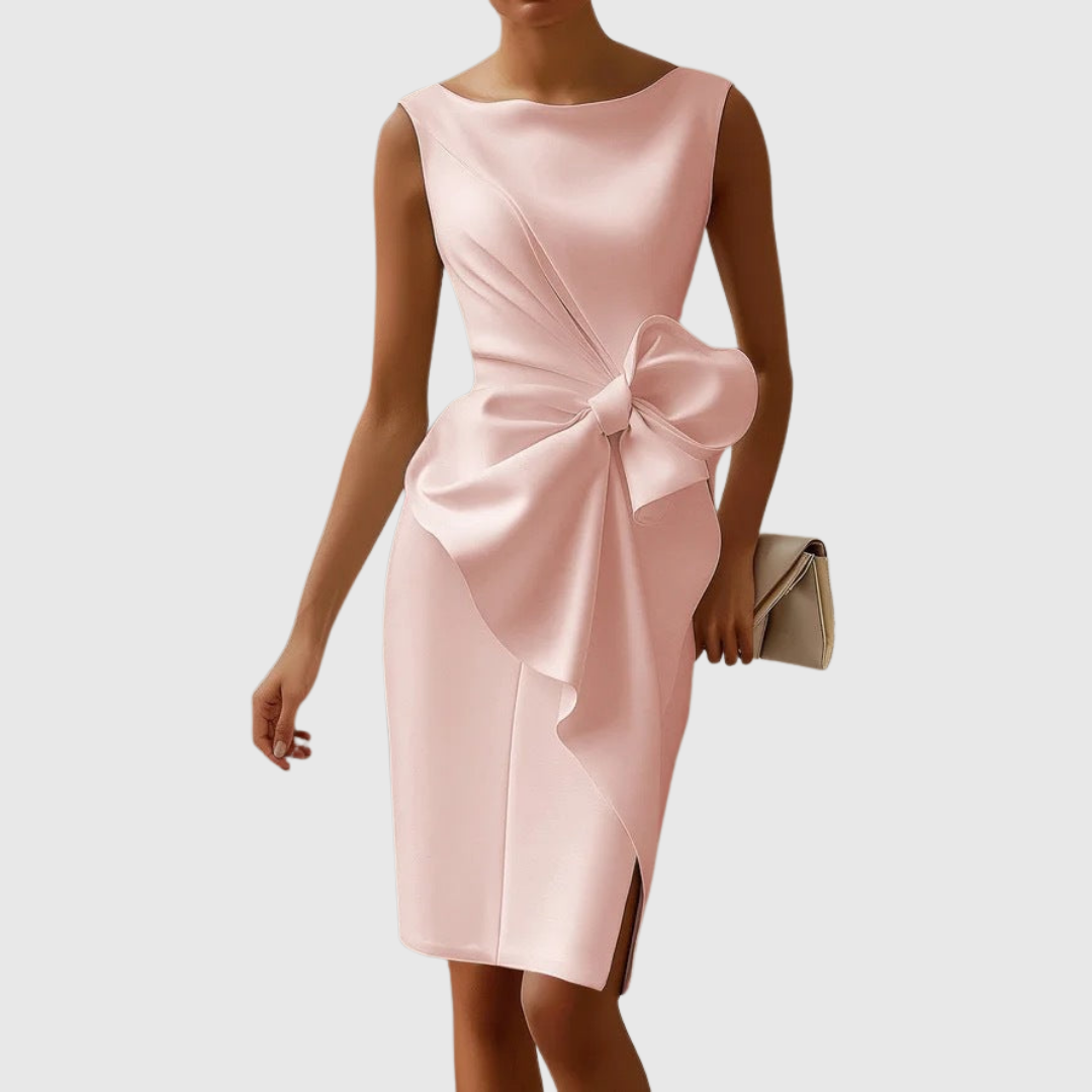 Trinity™ | Stylish Sleeveless Midi Dress