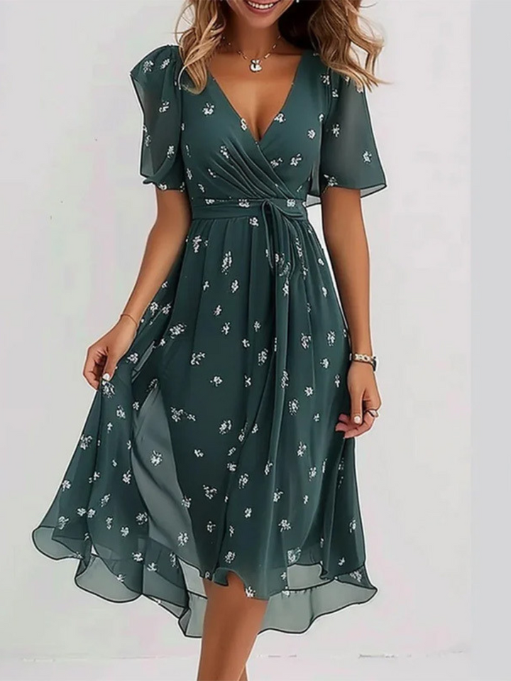 Mackenzie™ | Summer Dress With Belly Cover