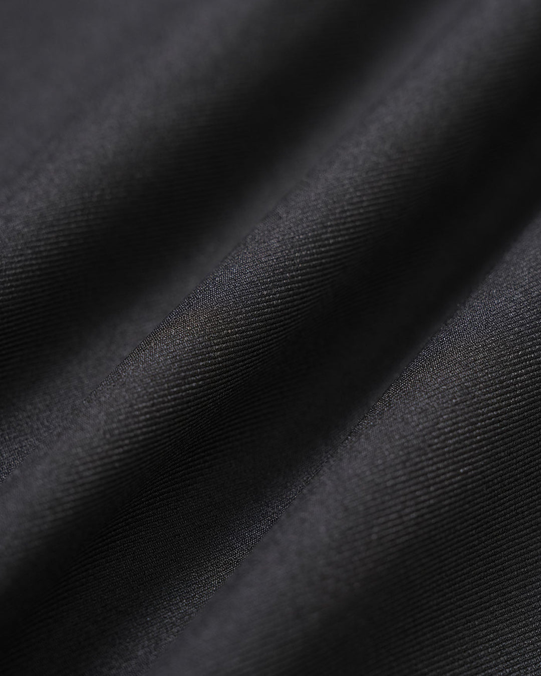 Black A-Line Belted Midi Dress