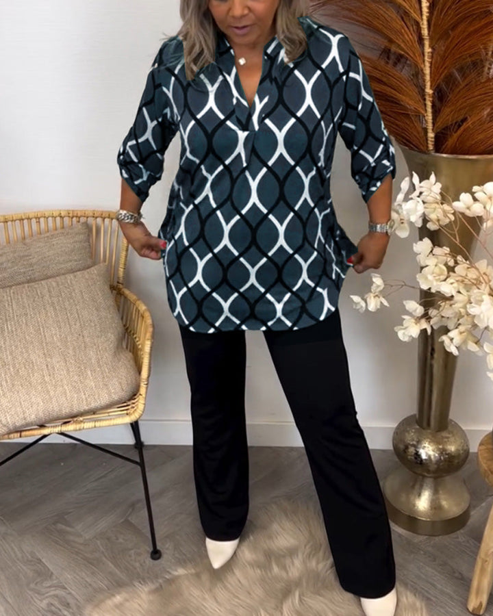Lily™ | Albane Casual Blouse