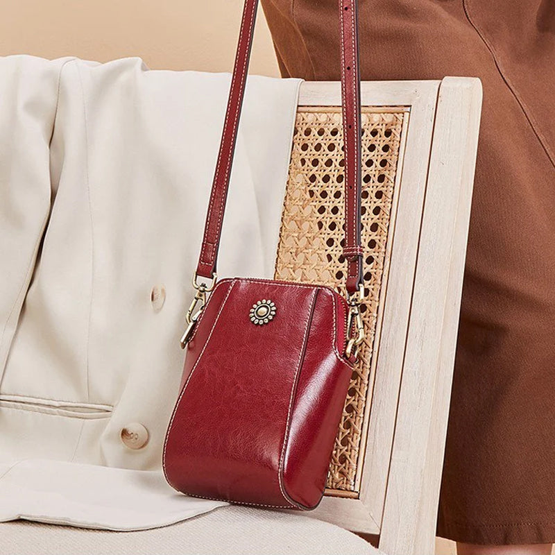 Leah™ | Vienna Compact Mini Handbag