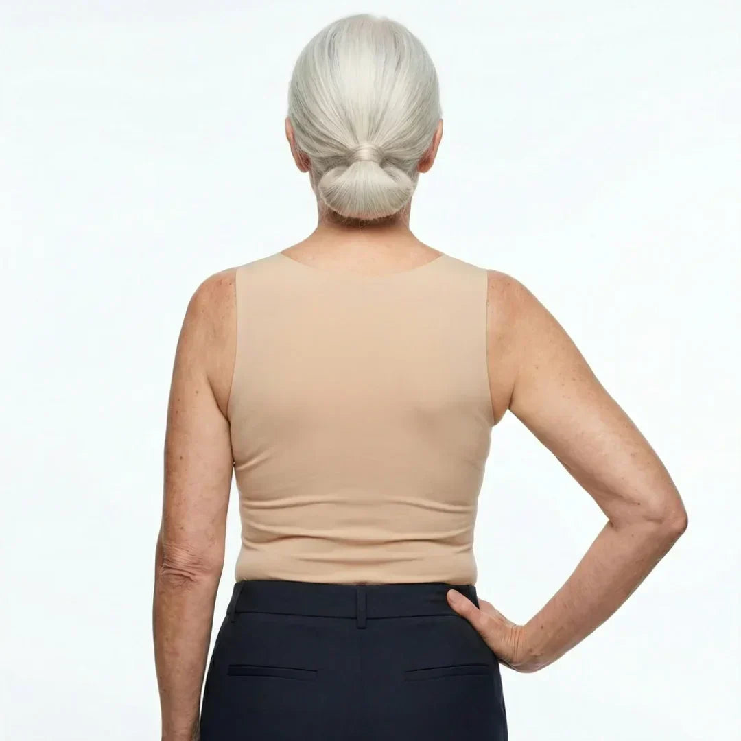 Jade™ | Built-In Comfort Bra Tank Top