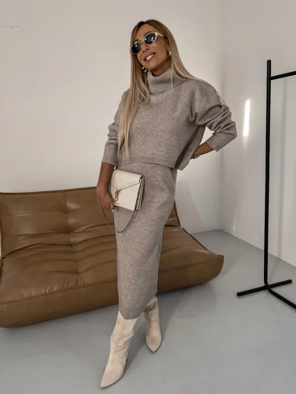 Aaliyah™ | Winter Knit Set for Women