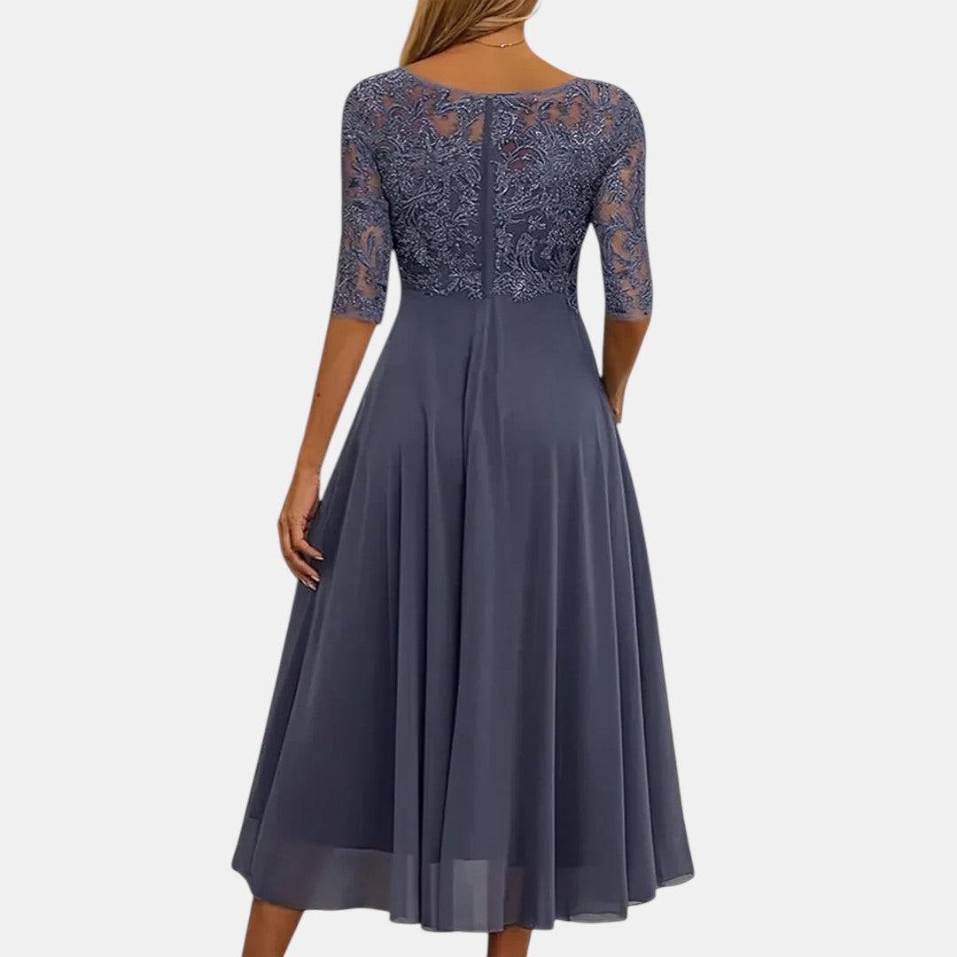 Victoria™ | Elegant Lace Dress