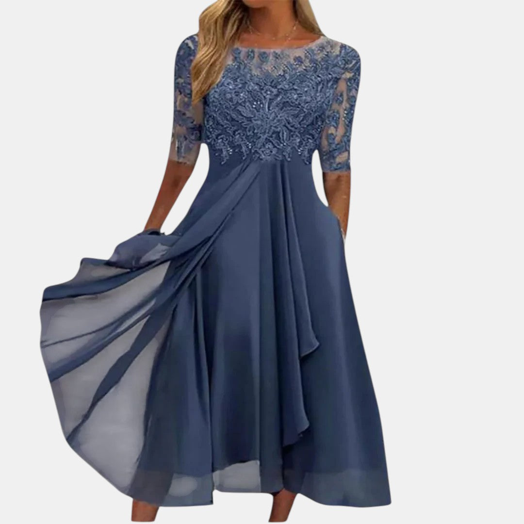 Victoria™ | Elegant Lace Dress
