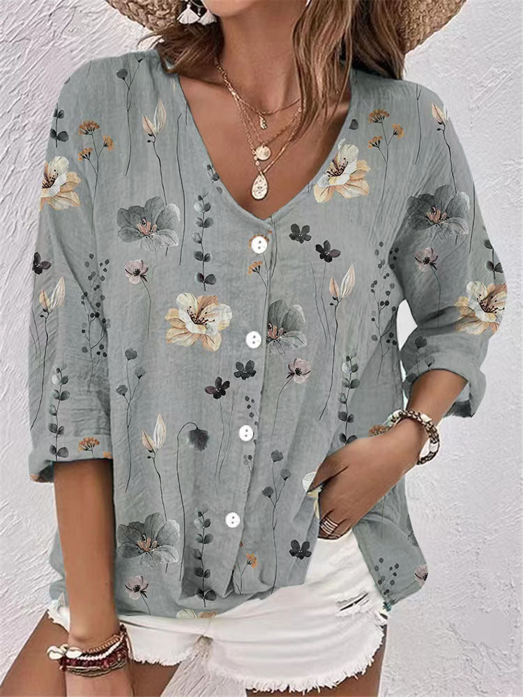 Julia™ | Albi Fluid Blouse