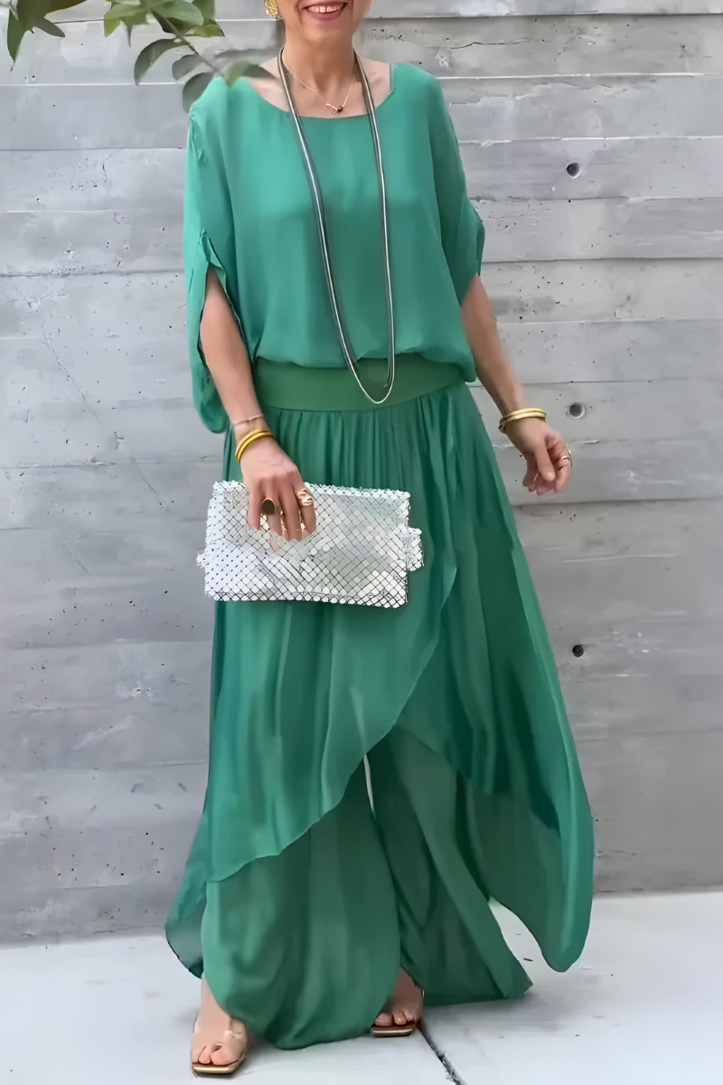 Emily™ | Manna Wide-Leg Set