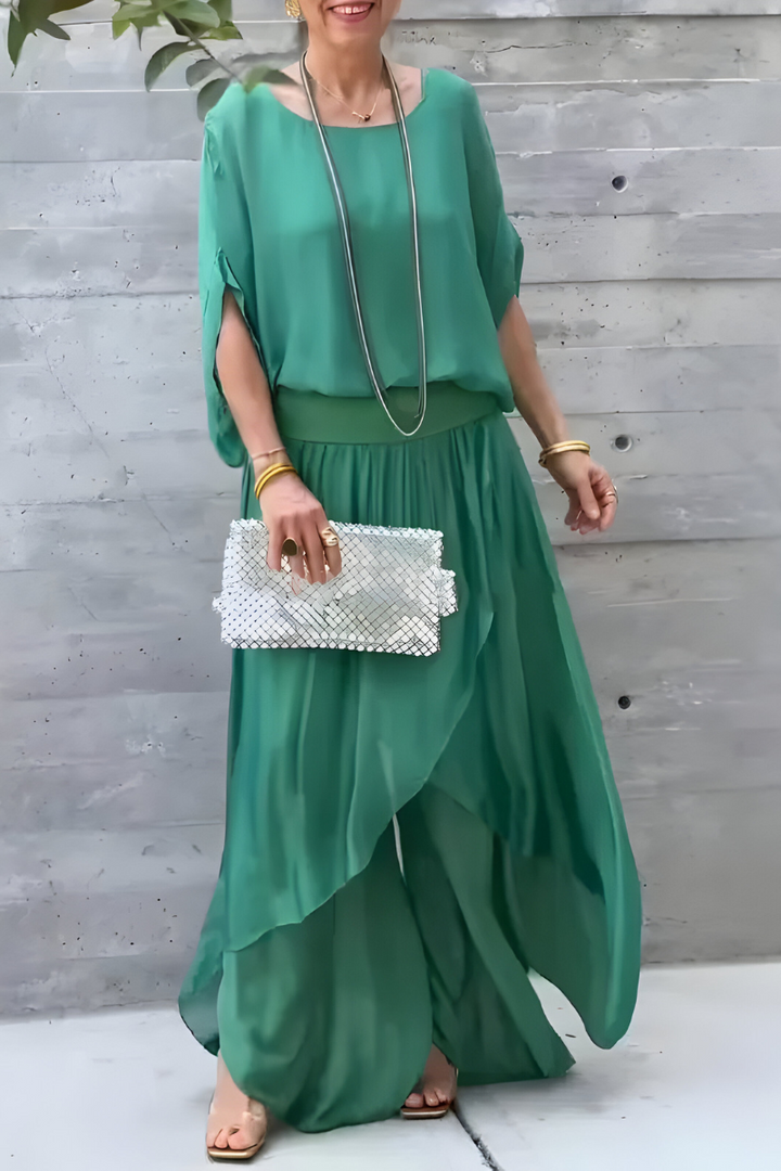 Emily™ | Manna Wide-Leg Set
