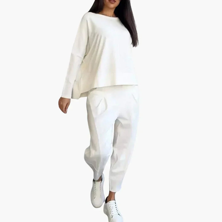Chloe™ | LuxeLounge Cozy Knit Set