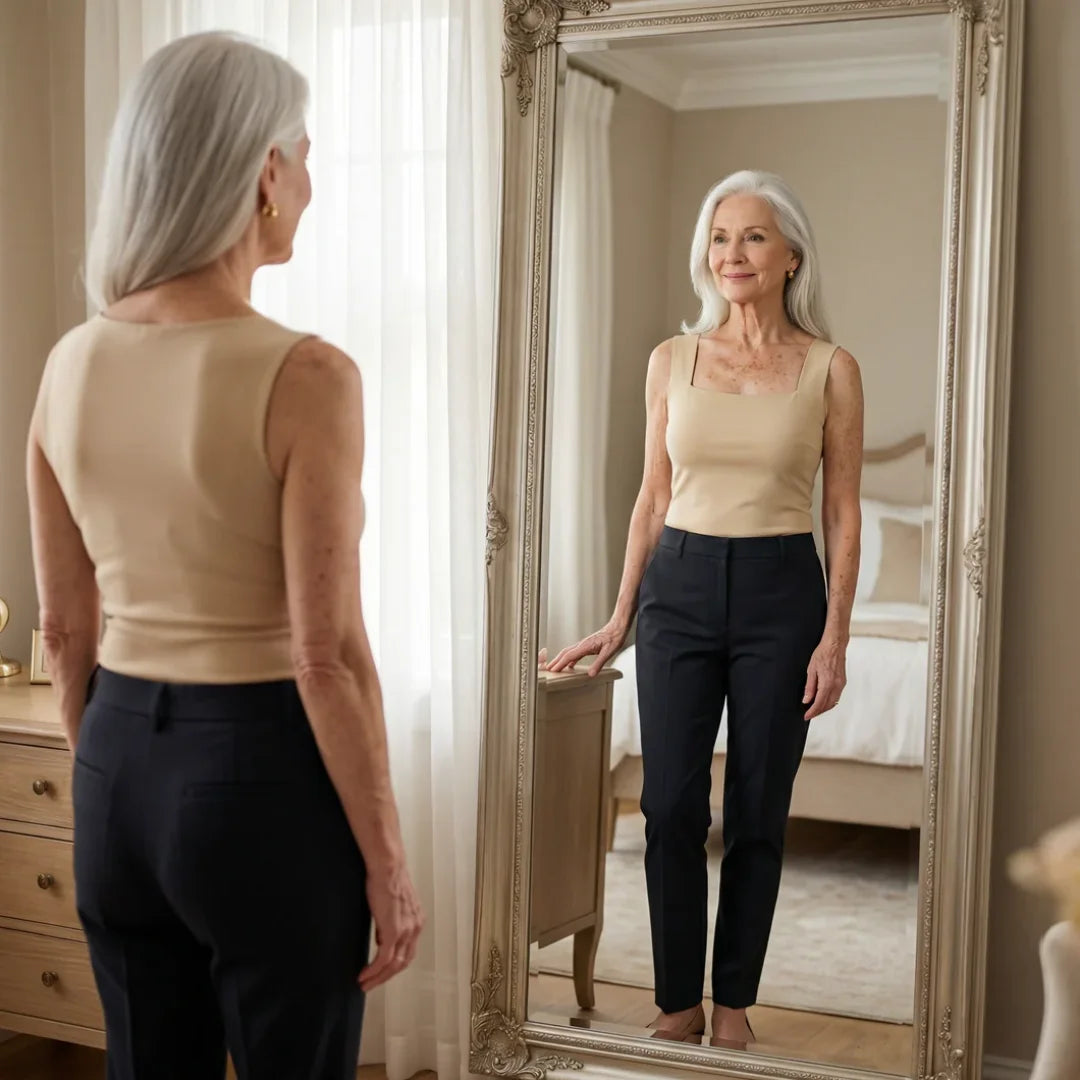 Jade™ | Built-In Comfort Bra Tank Top
