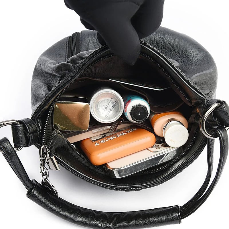 Emilie™ | Contemporary Multi-Layer Handbag