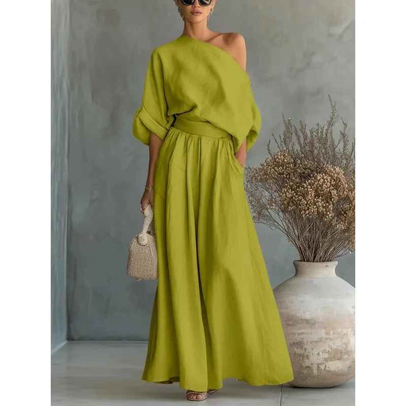 Brooklyn™ | Soft Off-Shoulder Set