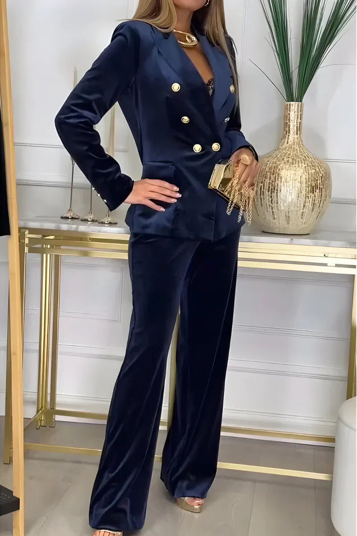 Jasmine™ | Chic Velvet Two-Piece Set