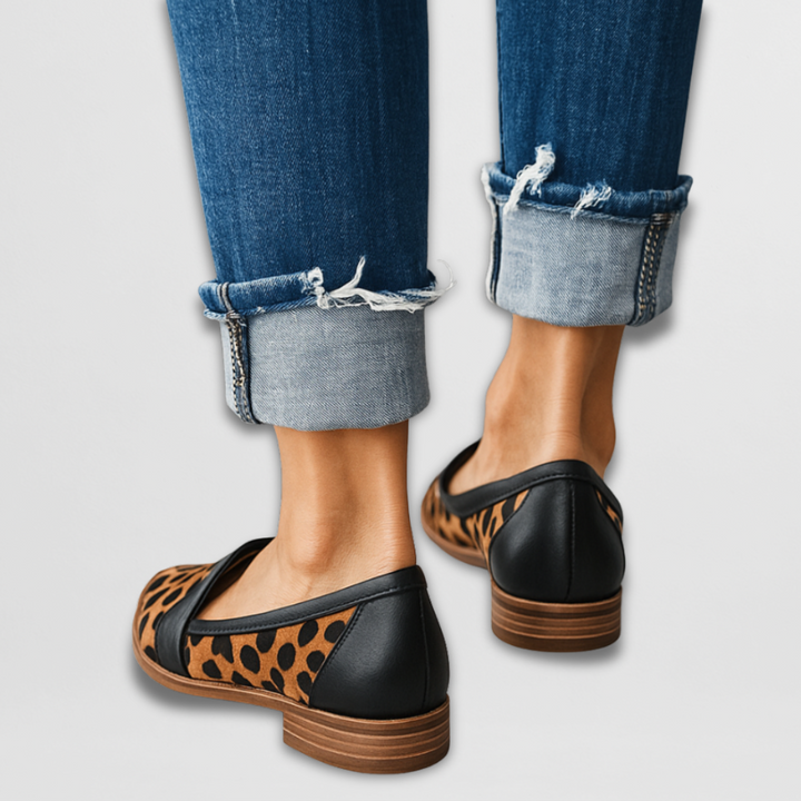 Eleanor™ | Niki Suede Loafers