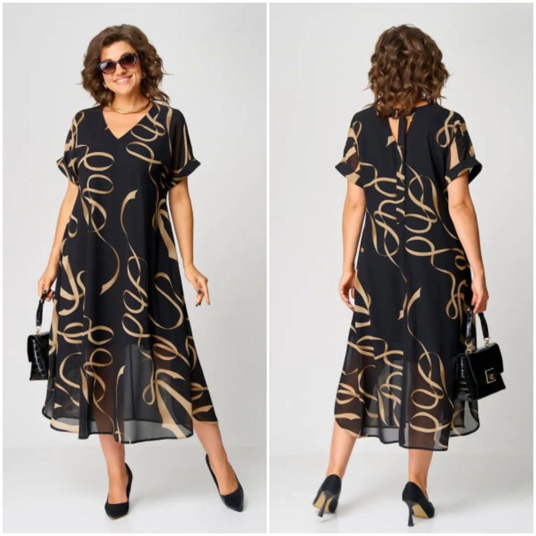 Mia™ | Cozy Elegant Dress