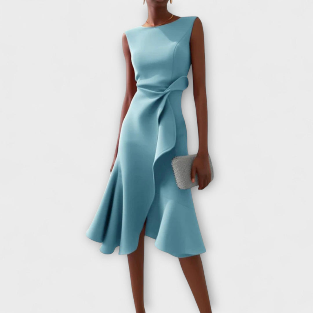 Kayla™ | Darlene Sophisticated Midi Dress