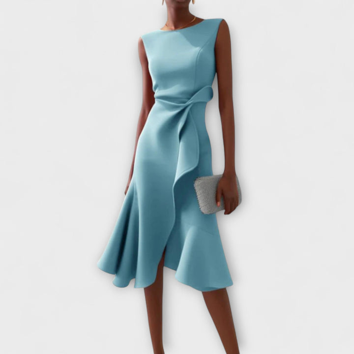 Kayla™ | Darlene Sophisticated Midi Dress