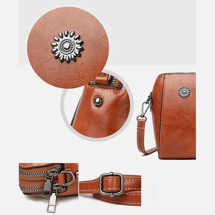 Leah™ | Vienna Compact Mini Handbag