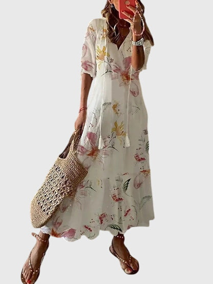 Addison™ | Boho Vintage Summer Dress
