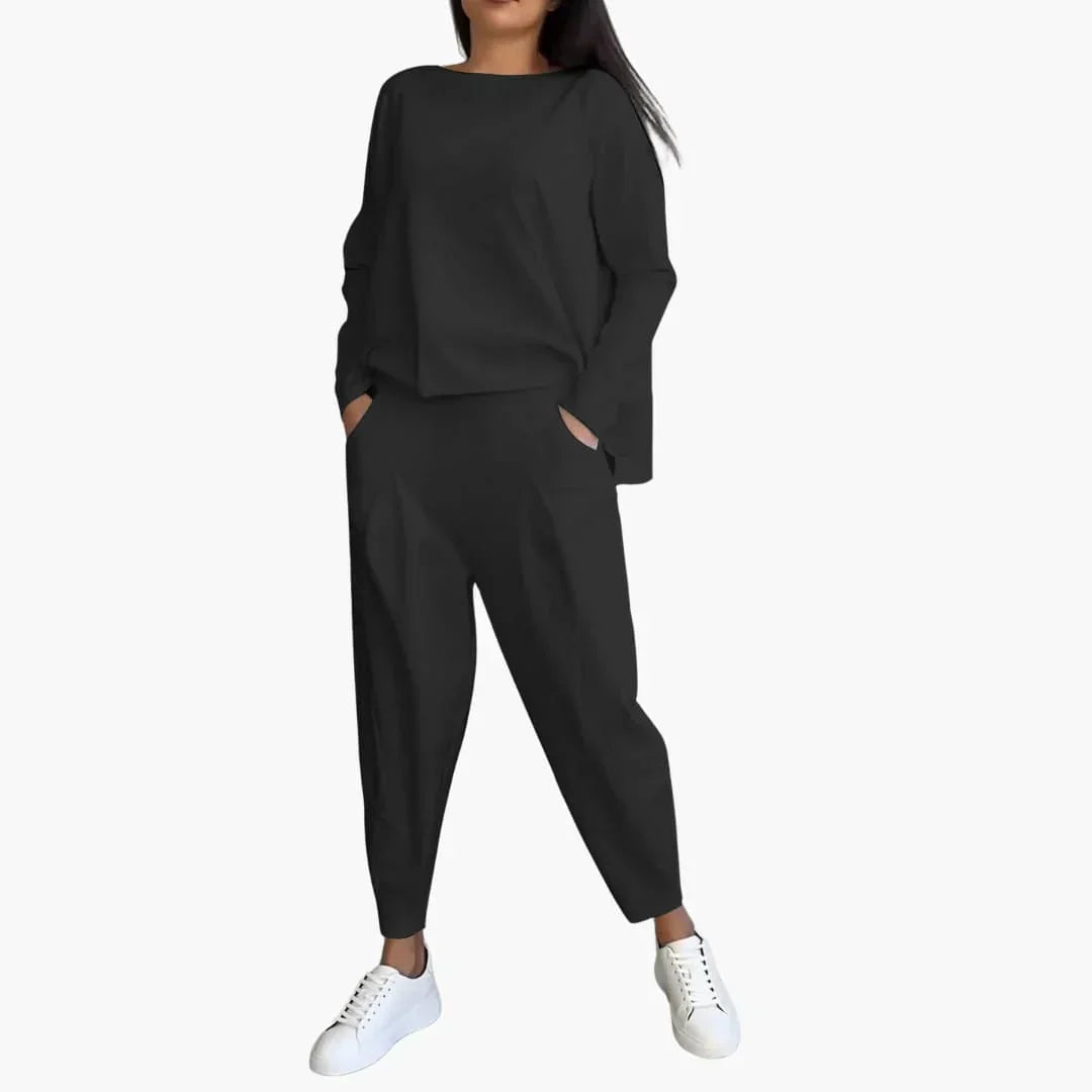 Chloe™ | LuxeLounge Cozy Knit Set