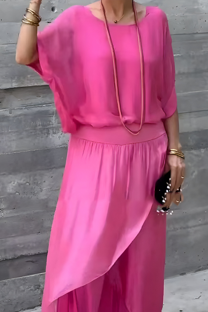 Emily™ | Manna Wide-Leg Set