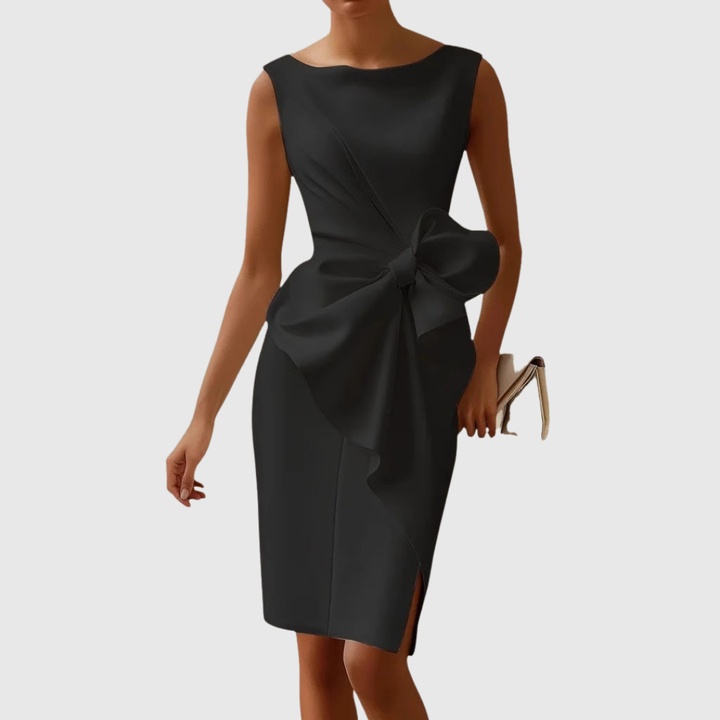 Trinity™ | Stylish Sleeveless Midi Dress