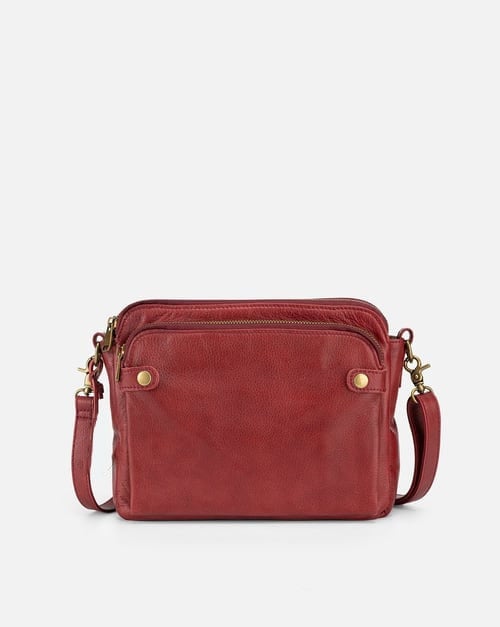 Emilie™ | Sleek Three-Layer Crossbody Bag