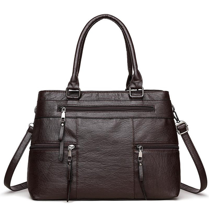 Evelyn™ | Leather Tote Bag