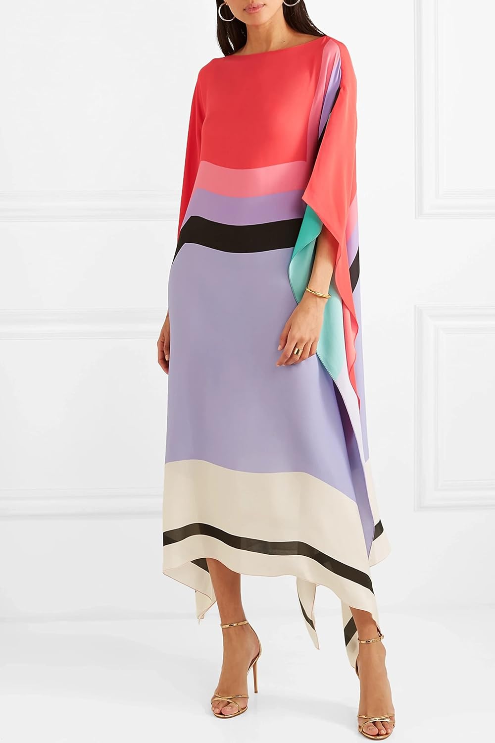 Iria™ Geometric Kaftan