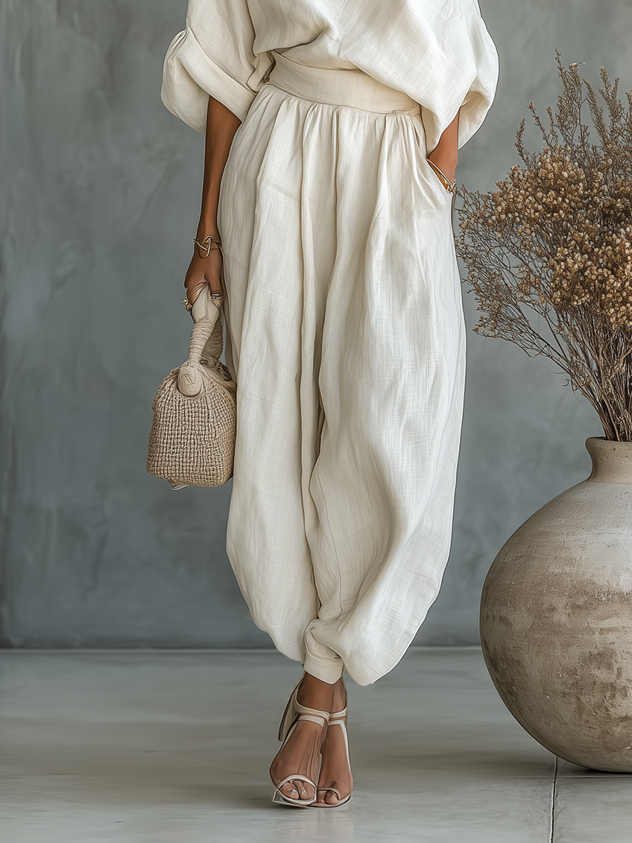Brooklyn™ | Soft Off-Shoulder Set