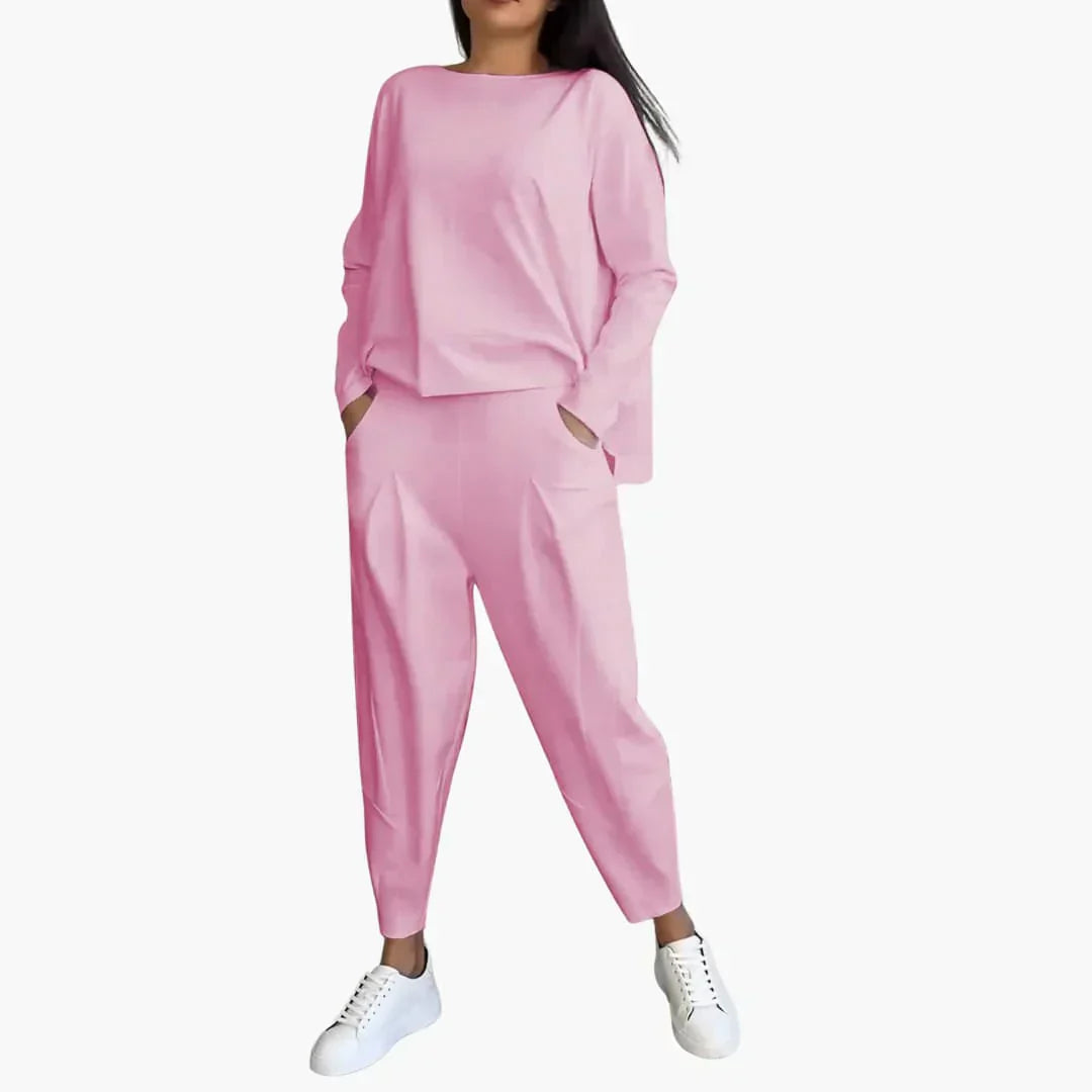 Chloe™ | LuxeLounge Cozy Knit Set