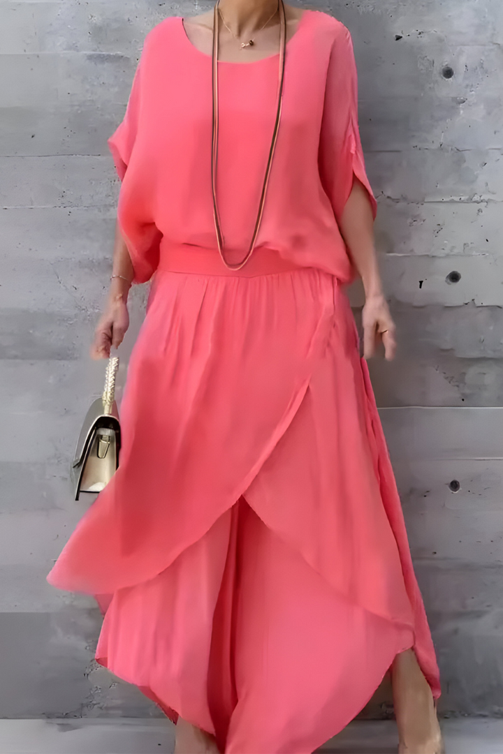 Emily™ | Manna Wide-Leg Set