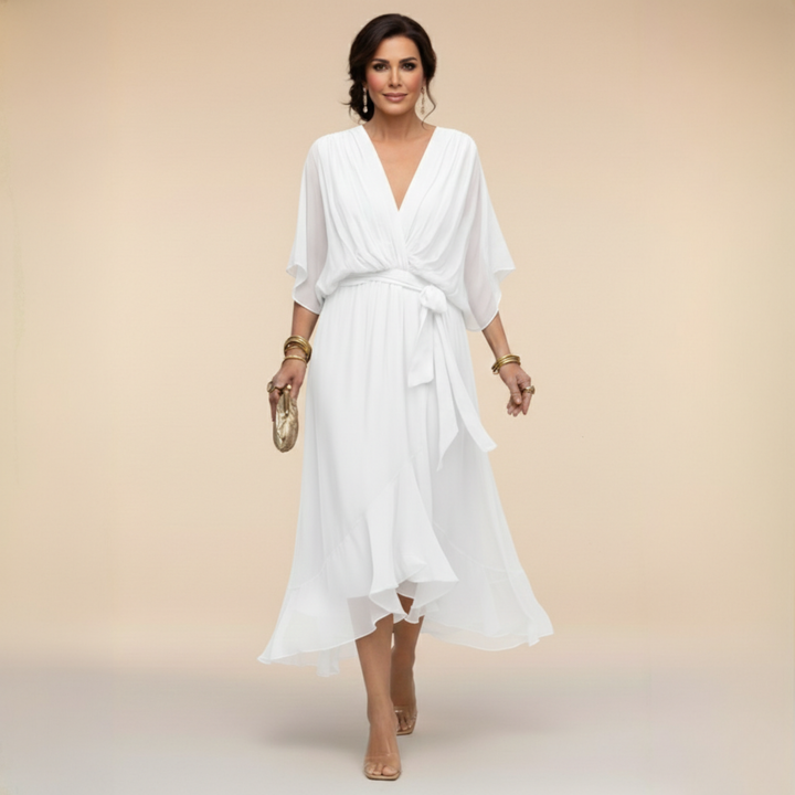Violet™ | Elegant Chiffon Dress