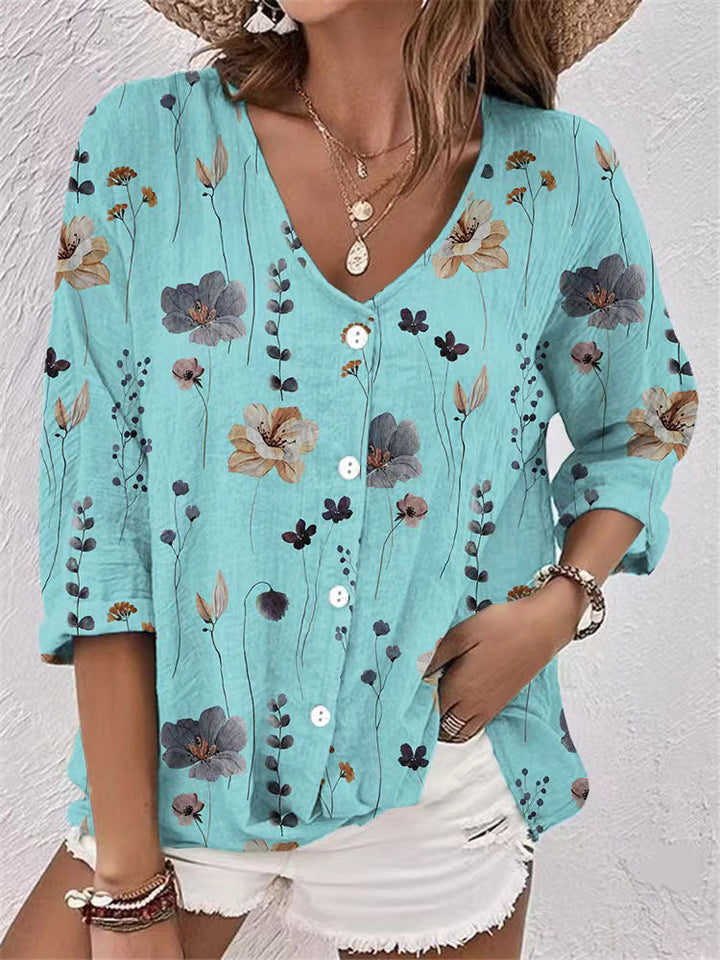 Julia™ | Albi Fluid Blouse