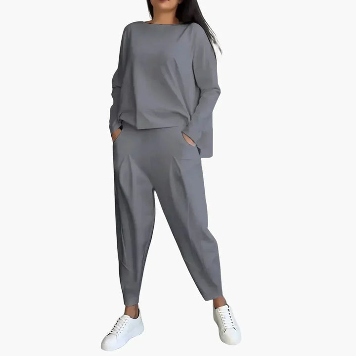 Chloe™ | LuxeLounge Cozy Knit Set