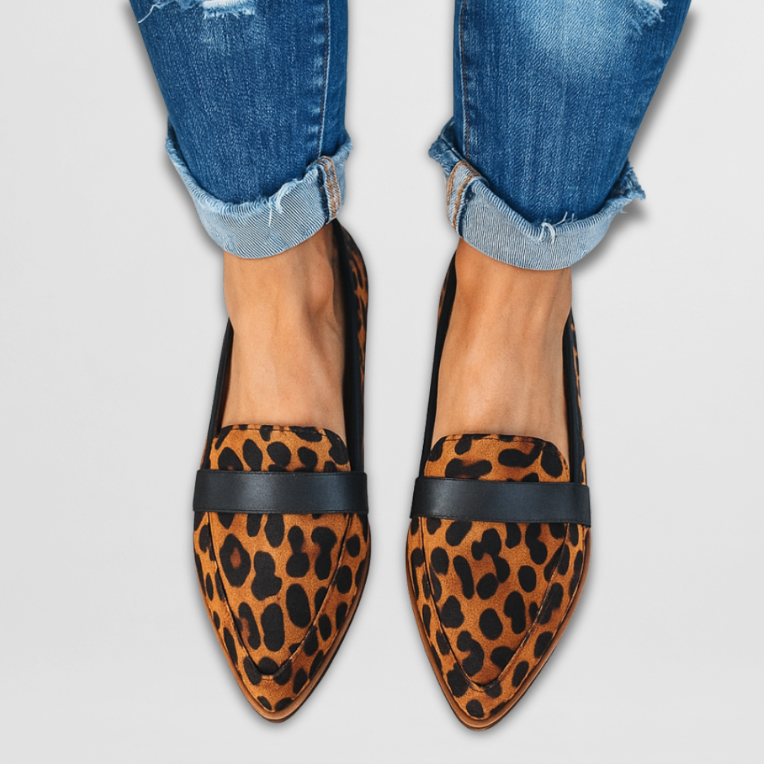 Eleanor™ | Niki Suede Loafers