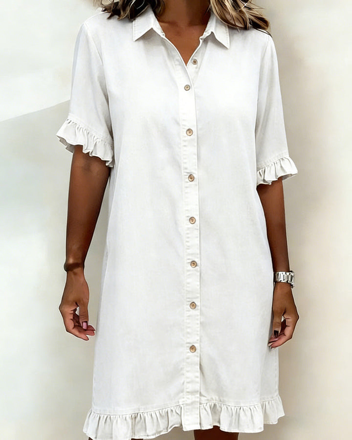 Luna™ | Comfortable Denim Dress