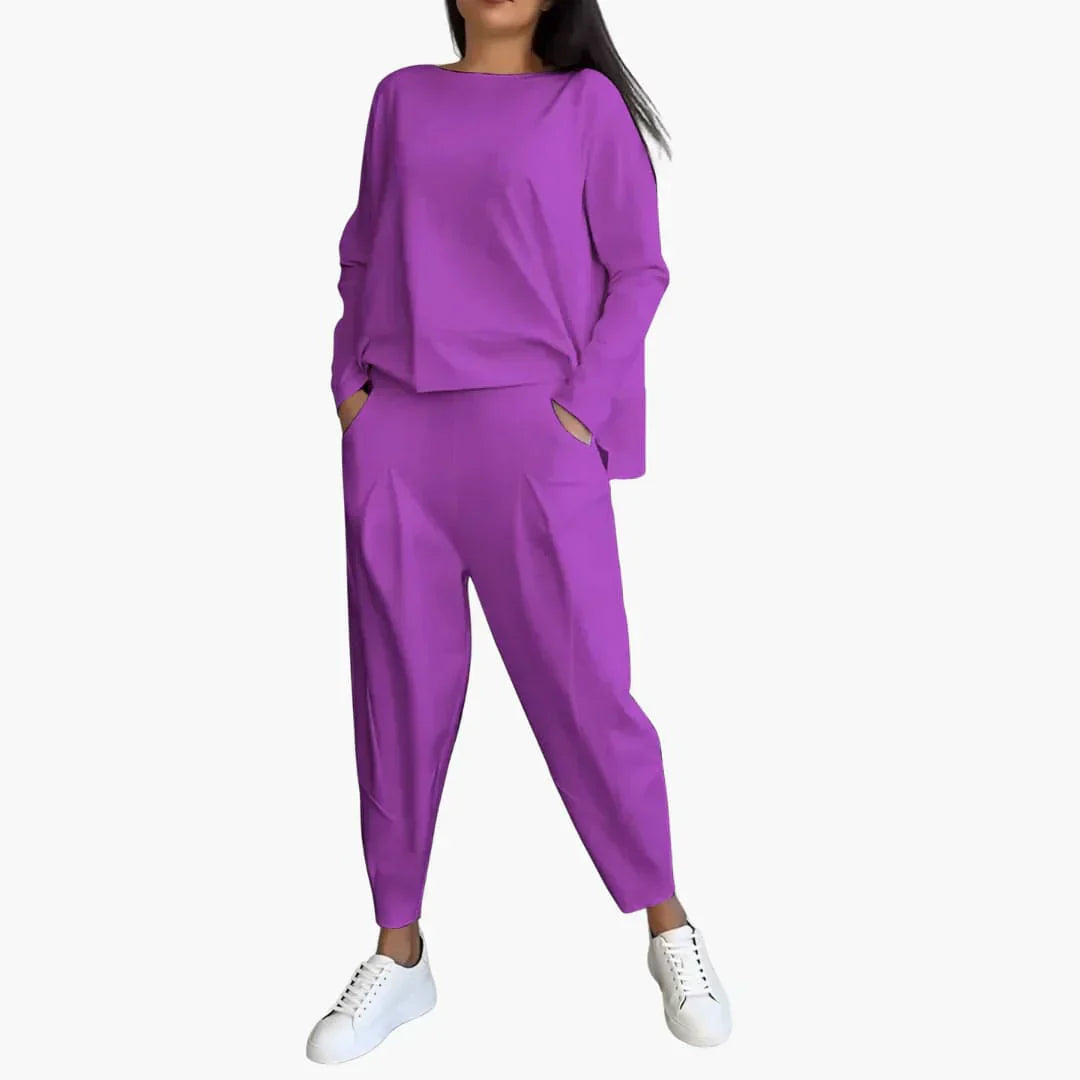 Chloe™ | LuxeLounge Cozy Knit Set