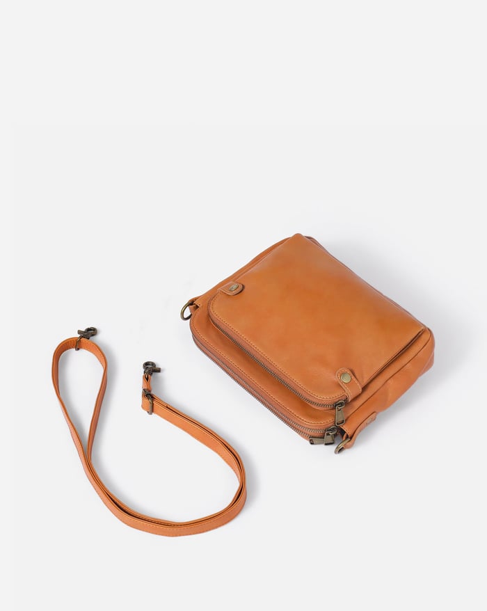 Emilie™ | Sleek Three-Layer Crossbody Bag