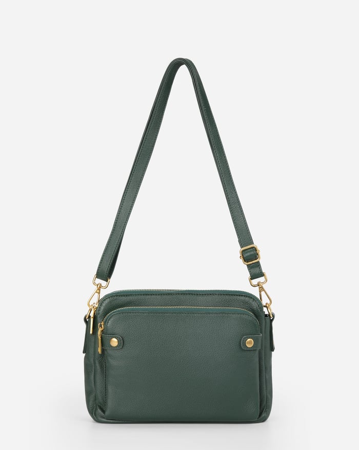 Emilie™ | Sleek Three-Layer Crossbody Bag