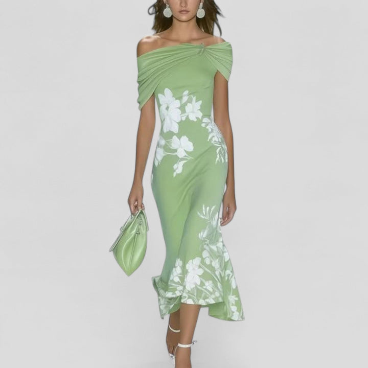 Jocelyn™ | Elegant Midi Dress