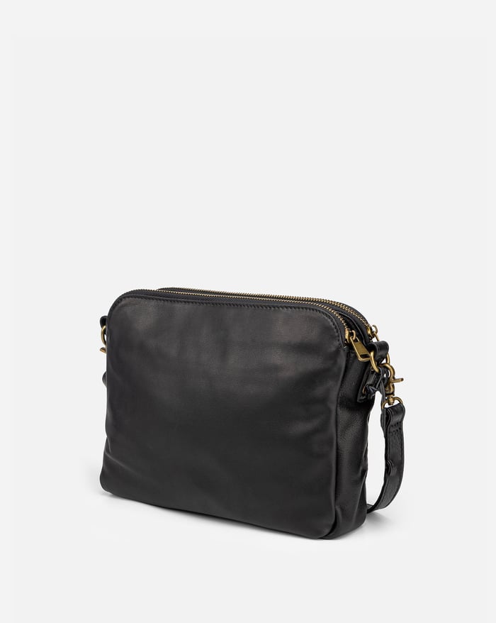Emilie™ | Sleek Three-Layer Crossbody Bag