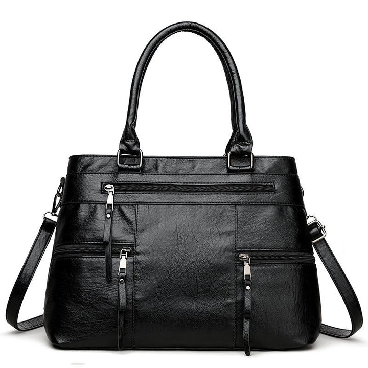 Evelyn™ | Leather Tote Bag